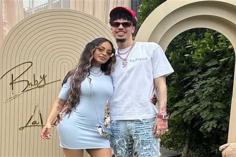 LaMelo Ball, girlfriend Ana Montana reveal birth of son — and his unique name