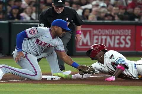 Mets’ no-show offense, brutal defense sink them in loss to Diamondbacks for rough end to road trip