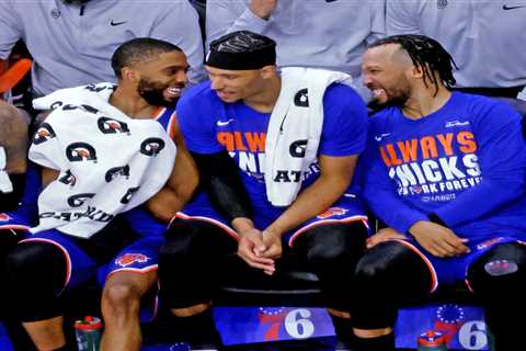 Knicks’ past draft lottery dreams feel so far removed as playoff ‘momentum’ grows