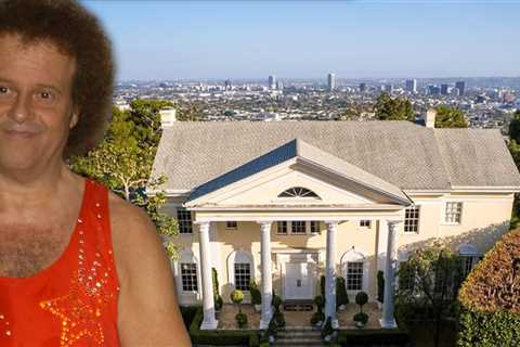 Richard Simmons' $5.8M Los Angeles Estate Finds Buyer