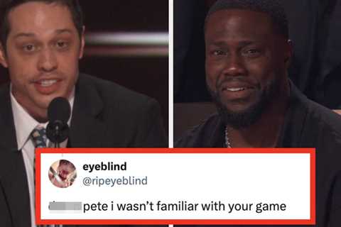 Pete Davidson Dragged Kanye West, Tony Hinchcliffe, And Charlie Kirk In A Roast Set People Are..