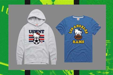 Homage Drops New Sports-Themed Hello Kitty Apparel Line: Here’s How to Buy the Collection Online