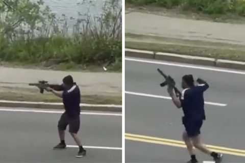 Gunman Goes On Wild Shooting Spree Recorded on Video, 2 Critically Injured