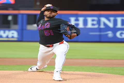 Freddy Peralta’s changing Mets reality puts him ‘at the top of the list’ for any deadline sale