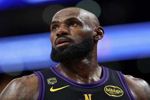 Lakers’ LeBron James uncertain about NBA career: ‘Don’t know what the future holds’