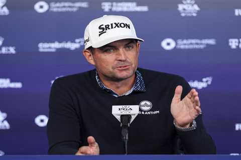 Keegan Bradley isn’t hiding from PGA Championship memories, brutal Ryder Cup and ambitious goal