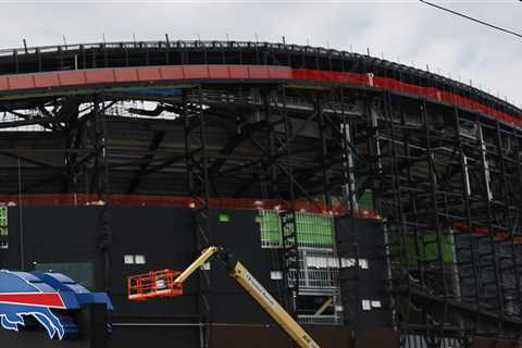 Bills set to officially unveil $2.1B stadium with national TV game in Week 2 against Lions
