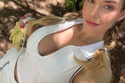Golf influencer Paige Spiranac stuns in Mother’s Day post after eventful year