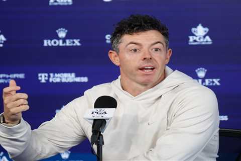 Rory McIlroy ‘glad I was wrong’ about PGA Tour-LIV Golf truce with rebel league in peril