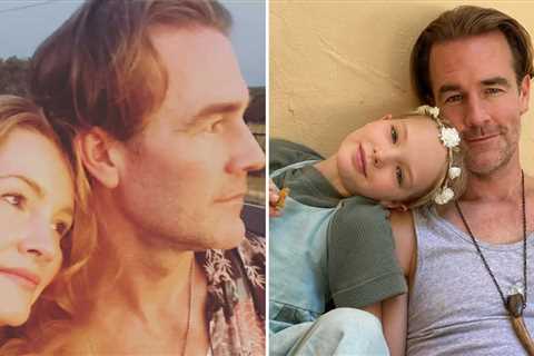 James Van Der Beek's Widow Pens Heartbreaking Life Update