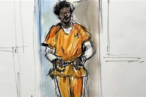 D4vd Appears in Courtroom in Jail Jumpsuit and Shackles