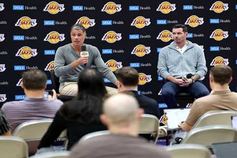 Lakers hiring new assistant GMs as part of front office ‘deconstruction’ following brutal playoff..