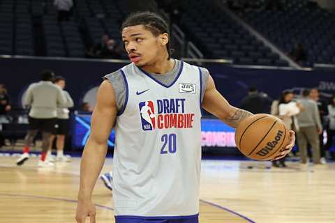 Breaking down the guard options for Nets at No. 6 in NBA draft after close-up combine look