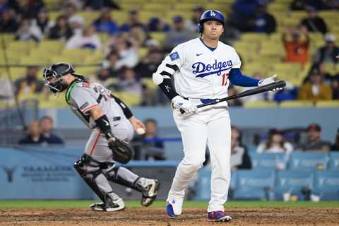 Dodgers planning to give slumping Shohei Ohtani back-to-back days off as hitter