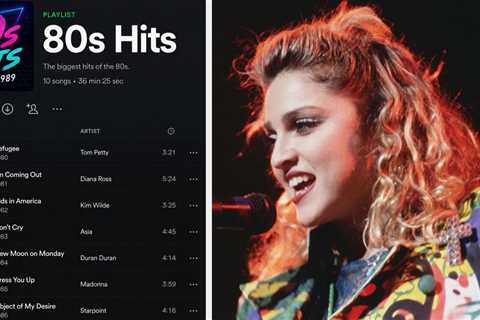 Pick Your Favorite Top 10 Hits From The '80s And I'll Make You A Mixtape From The Bottom 10 Hits On ..