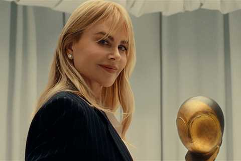 Nicole Kidman Dances Around a Sculpture in Christie's Collab Video