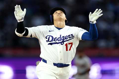 Shohei Ohtani’s slump-busting  home run not enough to stop Dodgers’ skid in loss to Giants
