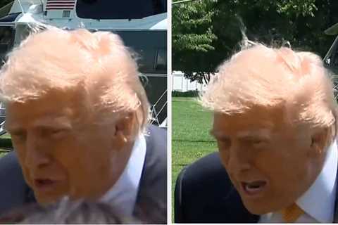 Trump Said The Most Horrific Thing To A Black Female Reporter, And This Is Truly Unhinged Even For..