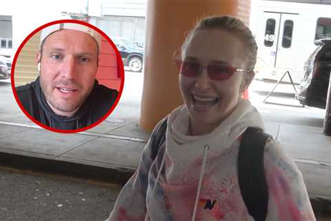 Hayden Panettiere Laughs at Idea of Marriage With Ex Brian Hickerson