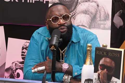 Rick Ross Says ‘Don’t Nobody Fear Drake’s Album Release’ Ahead of ‘Iceman’