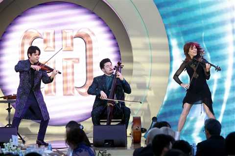 Lindsey Stirling and ARKAI on Working Together,  Taking Musical Risks and Their Excitement for..