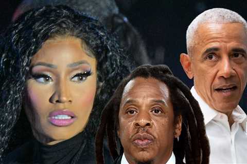 Nicki Minaj Says Her Loathing of Obama & Jay Z Spurred Her MAGA Pivot