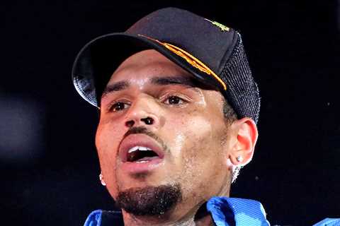 Trespasser Arrested at Chris Brown's House After Trying to Start Fire