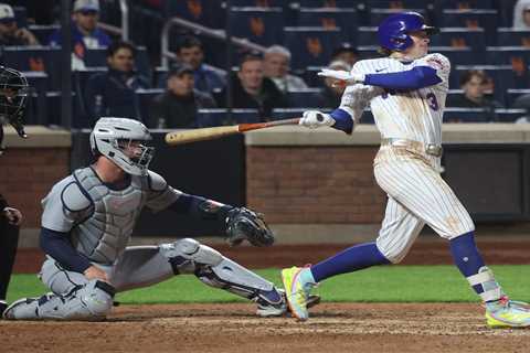 Carson Benge’s walk-off single in 10th propels Mets past Tigers again