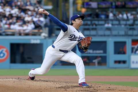 Shohei Ohtani’s win fuels debate over Dodgers two-way usage: ‘Doing this for him’