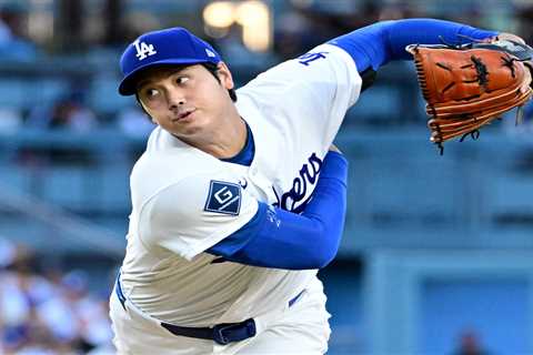 Dodgers’ offense backs up Shohei Ohtani’s latest gem in win over Giants