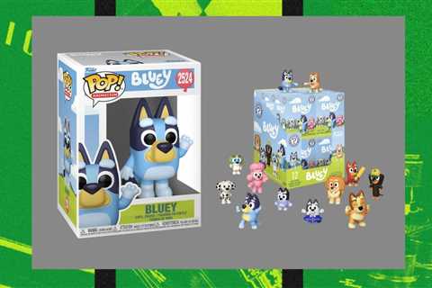 Funko Pop!: Here’s Where to Buy Bluey & Her Fellow Friends Collection Online