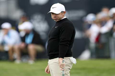Rory McIlroy needed just one angry word to describe frustrating PGA Championship start