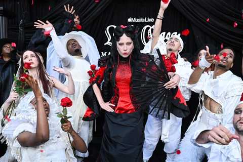 Lady Gaga Gives ‘MAYHEM’ a Funeral at Film Premiere, Then Reimagines Album in ‘MAYHEM Requiem’