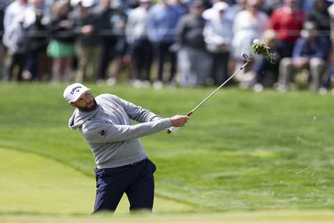Jon Rahm hits PGA Championship volunteer with divot — and ‘couldn’t feel any worse’