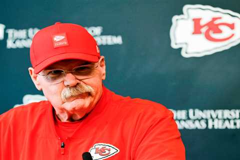 Andy Reid carefully reveals his plans for Travis Kelce-Taylor Swift wedding