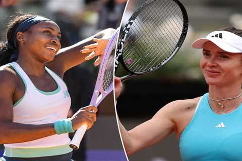 How to watch Coco Gauff vs. Elina Svitolina in 2026 Italian Open women’s final for free
