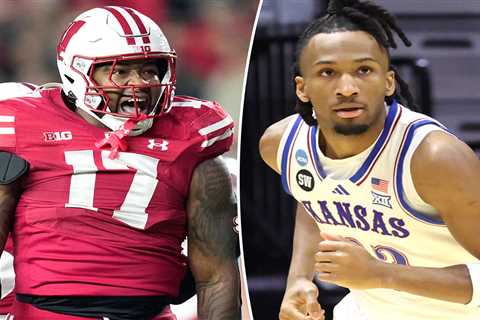 Darryl and Darryn Peterson first brothers to enter NFL, NBA in same year