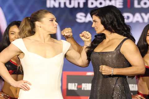 MVP MMA fight card predictions: Carano-Rousey, Diaz-Perry, Ngannou-Lins picks, best bets