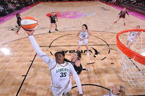 Why things are looking up for Jonquel Jones after uneven Liberty start