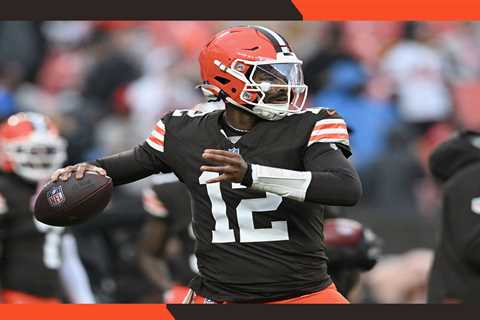 Cleveland Browns bust out 2026 schedule. See Shedeur Sanders at home