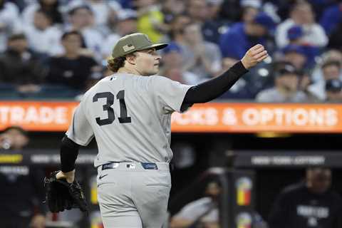 Cam Schlittler meets the moment — and then some — in ace-like Subway Series statement