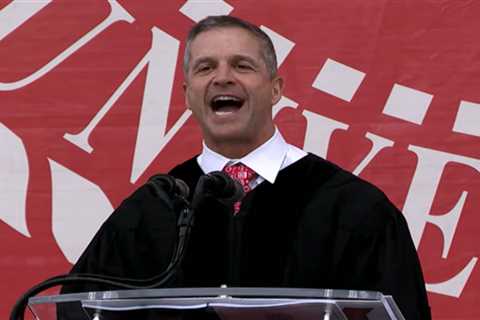 John Harbaugh talks of finding ‘resilience’ after Ravens firing in Miami University commencement..