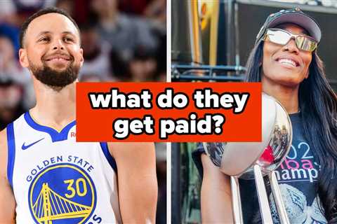 I Compared Salaries Of The NBA Vs. WNBA, And The Results Are Staggering