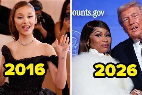 These 50 Artists Ruled 2016 — But Are You Still Listening To Them In 2026?