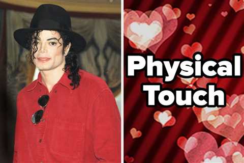 What’s Your Love Language? Pick One Song Per Michael Jackson Album To Find Out