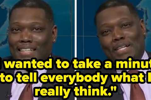 Michael Che's Shocking Michael Jackson Weekend Update Joke Will Leave You Speechless
