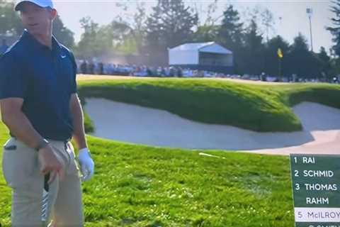 Rory McIlroy snaps on rowdy PGA Championship fan: ‘Shut the f–k up’