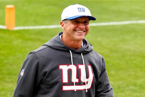 What’s at stake in John Harbaugh’s first Giants OTAs