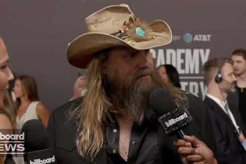 Chris Stapleton Shares His Experience Rerecording With Miranda Lambert In Savannah | ACM Awards..