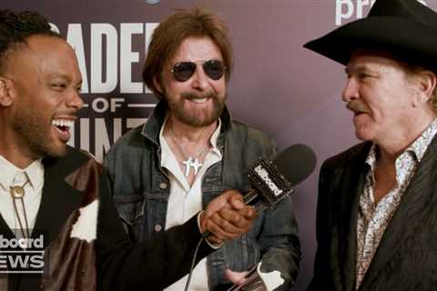Brooks & Dunn Praise Morgan Wallen, Winning Duo Category After Being Nominated 26 Times | ACM..
